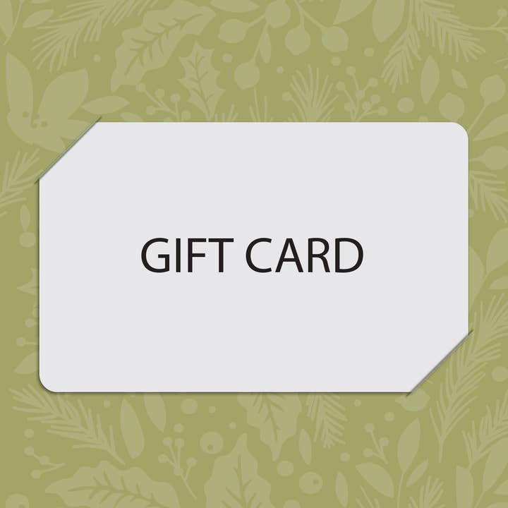 Masterpiece Studios - Vente Cartes de Noël - Porte-carte-cadeau floral de Noël2