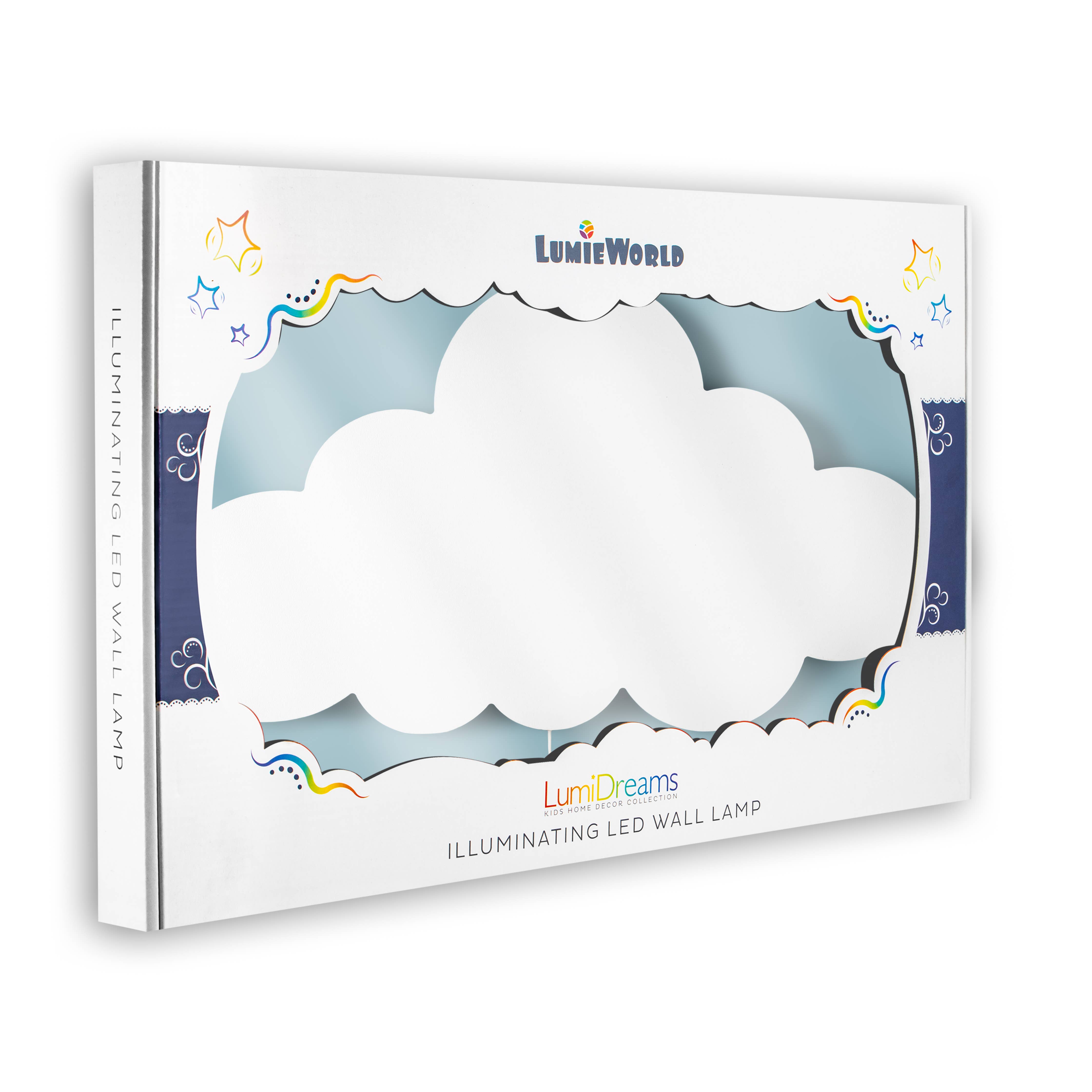 Lumieworld - Wholesale Night Light - Kids & Baby - LumiDreams Cloud Wall Lamp6