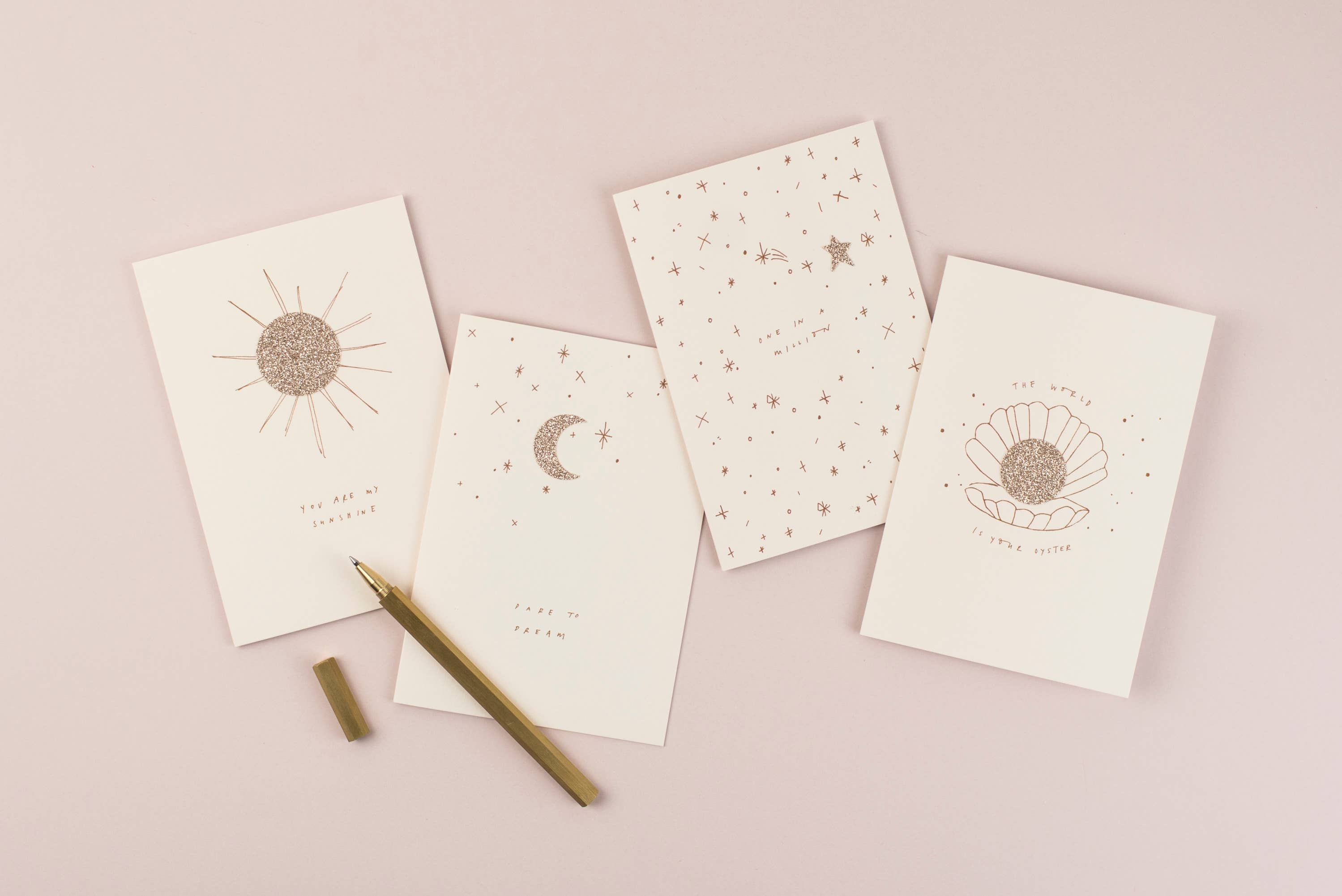 Katie Housley - Wholesale Christmas Card - ONE IN A MILLION HAND FINISHED LOVE GREETING CARD3