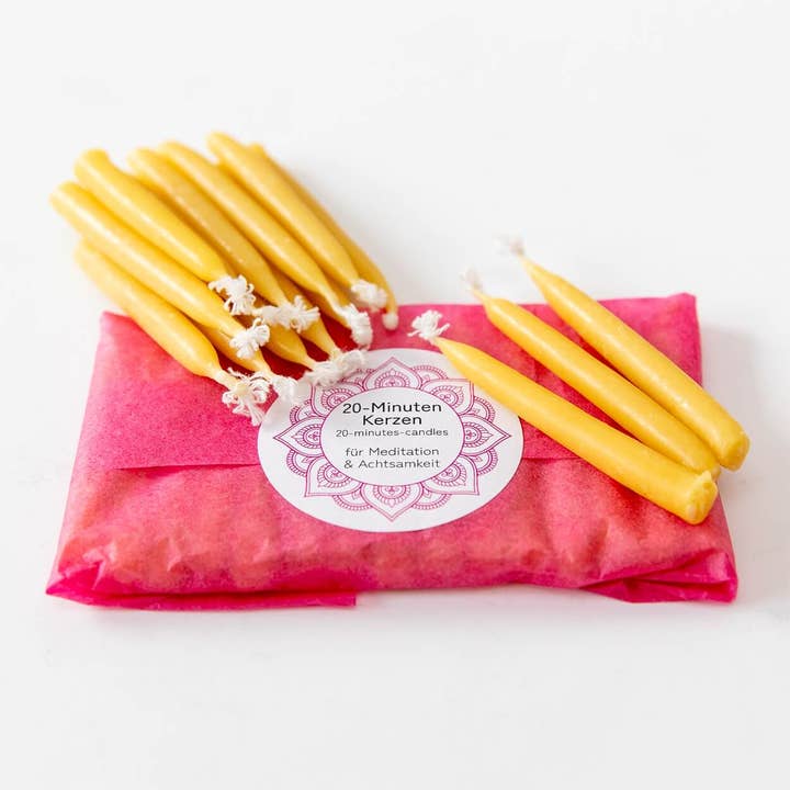 Divasya - Wholesale Tapered Candle/Candlestick - 20-minute candle refill pack (15 pcs)3