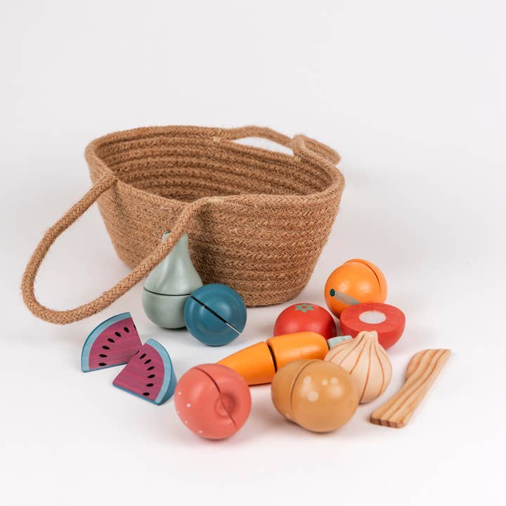 Wooden Fruits & Vegetables for wholesale by Egmont