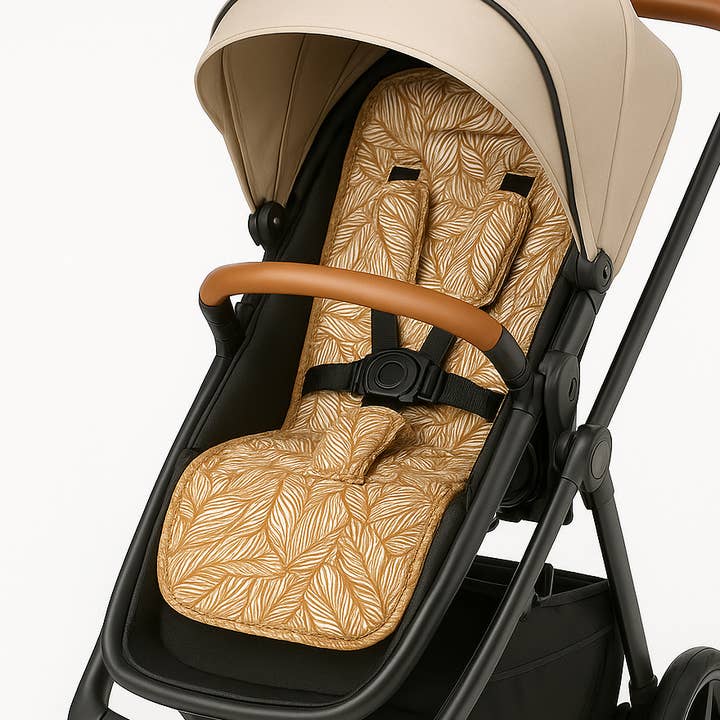 Universal Pram Liner - Unisex Leaves for wholesale by ANO - ArchNOllie