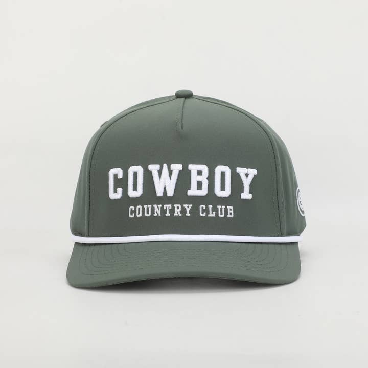 Cowboy Country Club - Wholesale Trucker Hat - Unisex - Letterman Hat4
