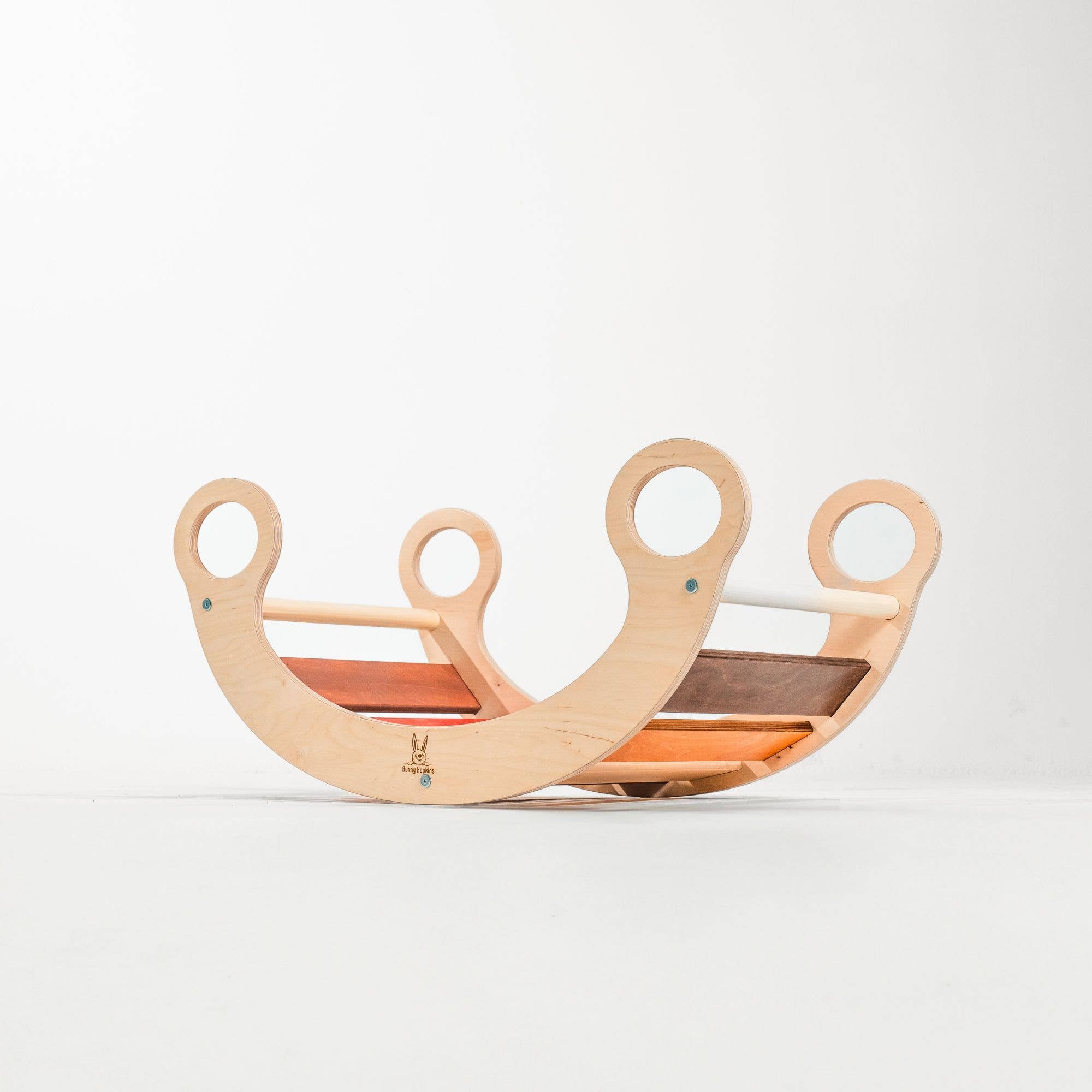 Bunny Hopkins - Wholesale Wood Toy - Kids - Wooden Montessori-Inspired Rocker Toy30
