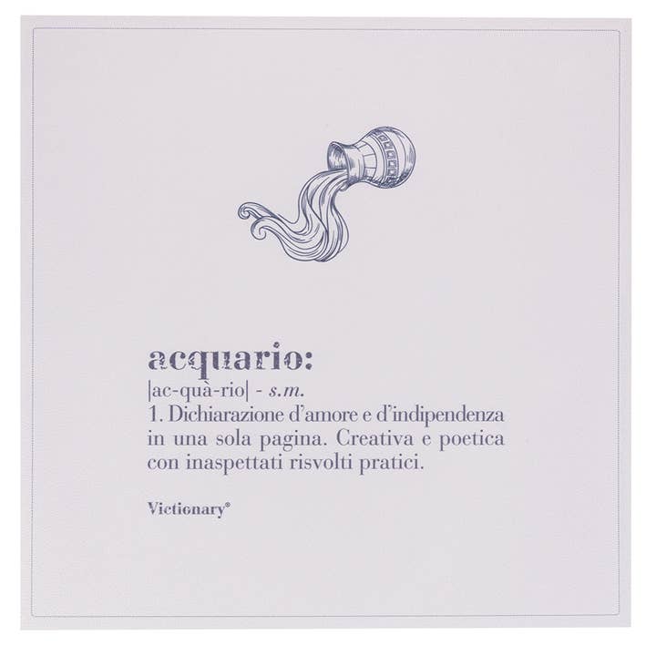 VdE Tivoli 1996 - Wholesale Placemat - VICTIONARY PLACEMAT AQUARIUM