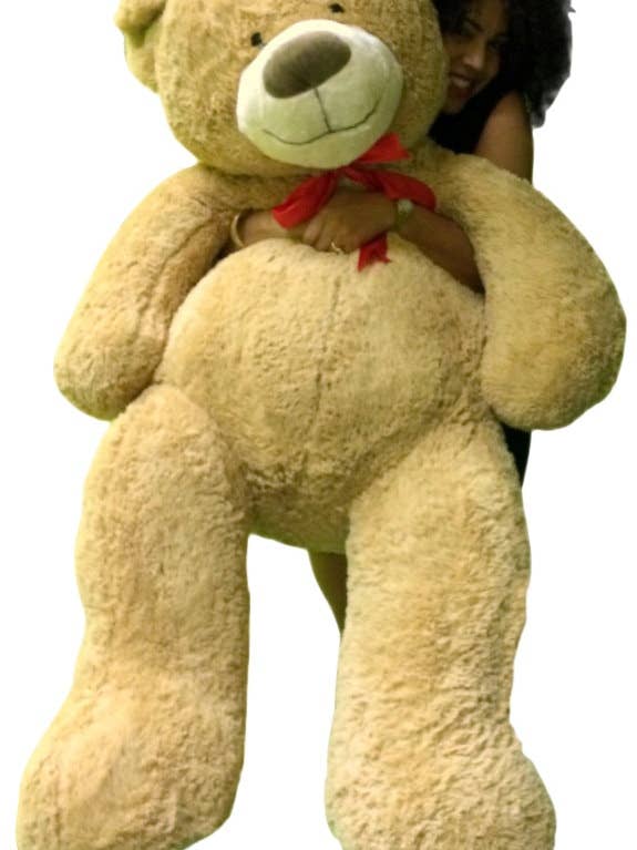 Giant Teddy Bear 5 Foot Huge Soft Giant Stuffed Animal for wholesale by Big Plush