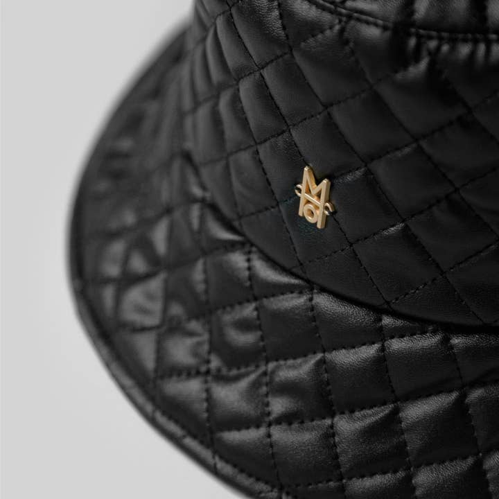 The House of Magsarili - Wholesale Bucket Hat - Women's - The Signature: Quilted Bucket Hat3