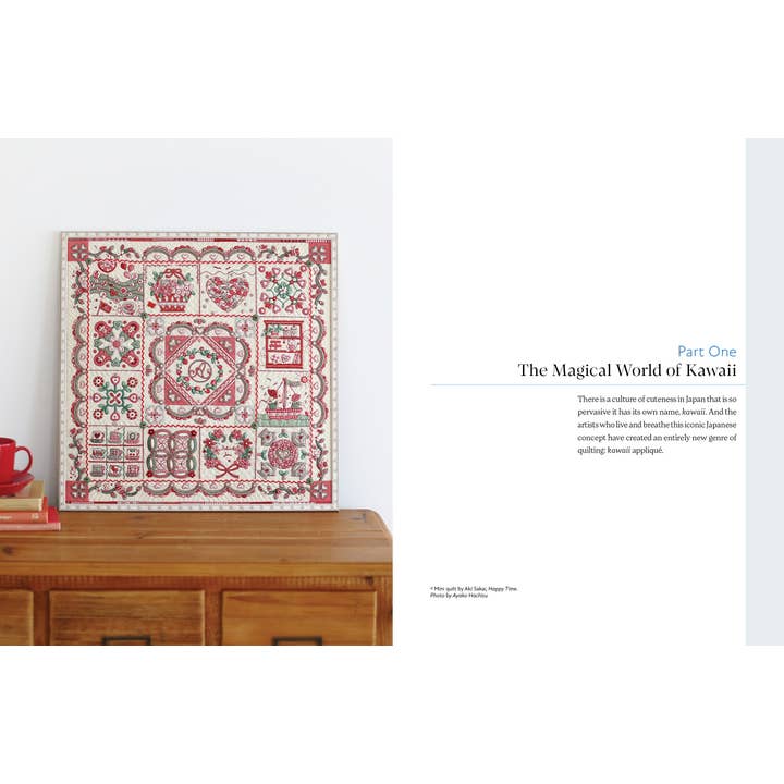 Schiffer Publishing - Wholesale Crafts, Hobbies & DIY - Kawaii Appliqué Quilts from Japan2