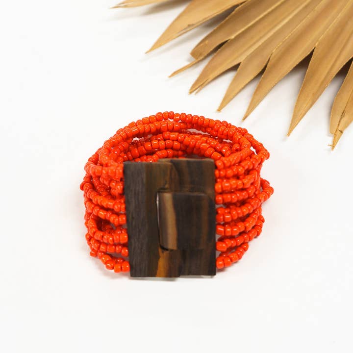 Bali Queen - Wholesale Beaded Bracelet - Solid Big Buck Bracelet10