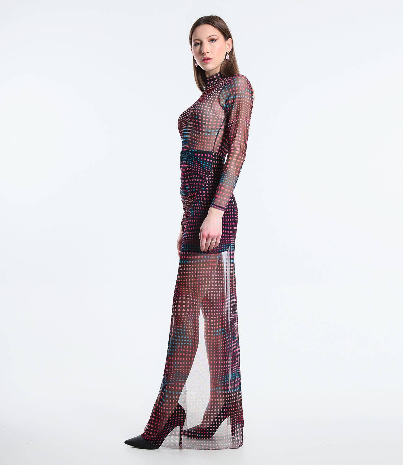 modáh - Wholesale Dress - Women's - POLKA DOT DRESS1