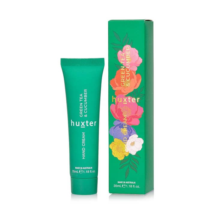 Hand Cream 35ml | Green Tea & Cucumber for wholesale by Huxter