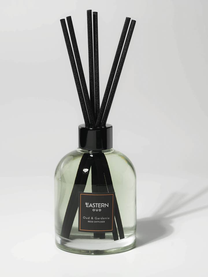 Oud & Gardenia - Reed Diffuser for wholesale by Eastern Oud