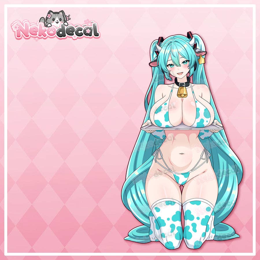 Nekodecal - Wholesale Sticker - Serving Waifu Stickers 26