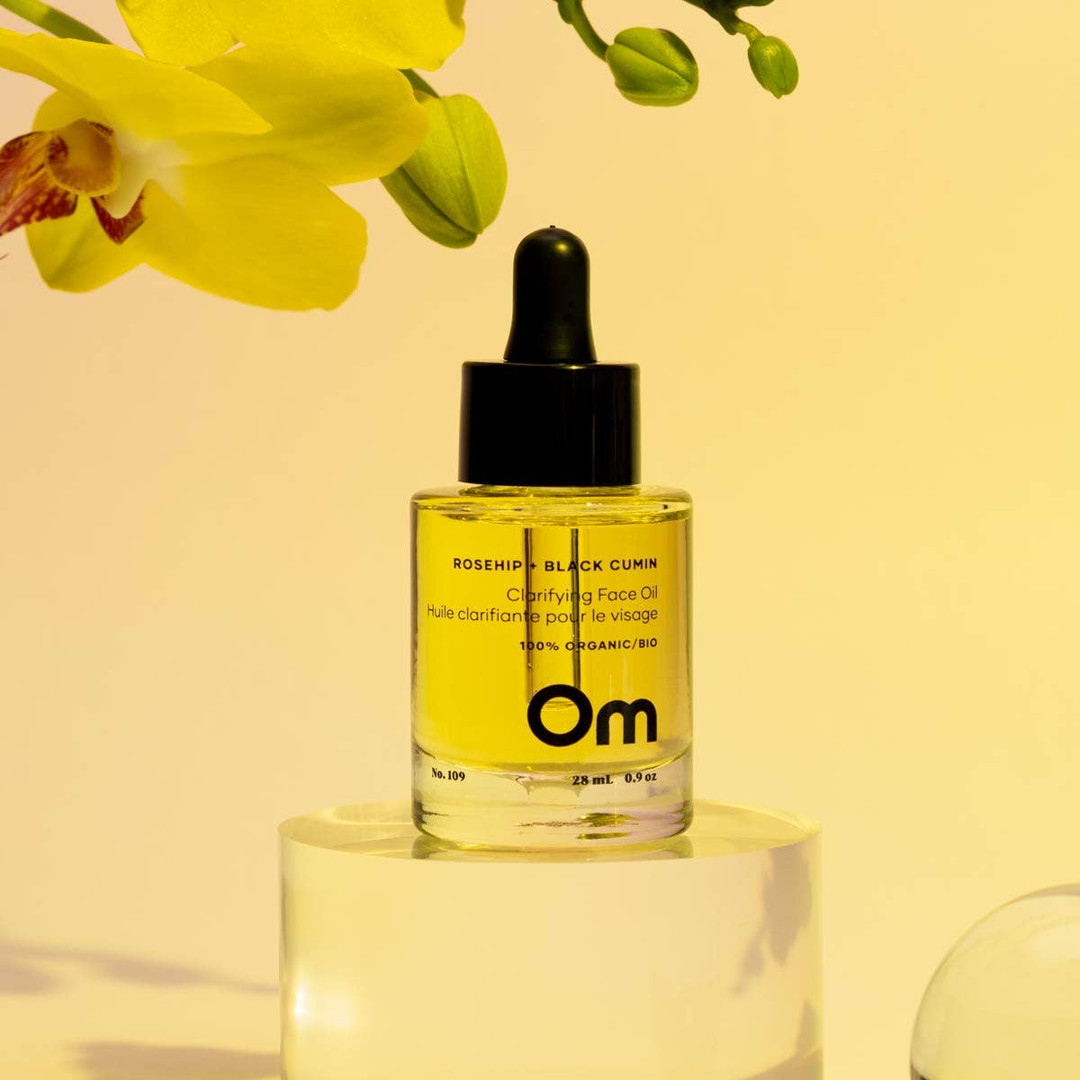 Om Organics Skincare - Wholesale Facial Oil - Rosehip + Black Cumin Clarifying Face Oil4