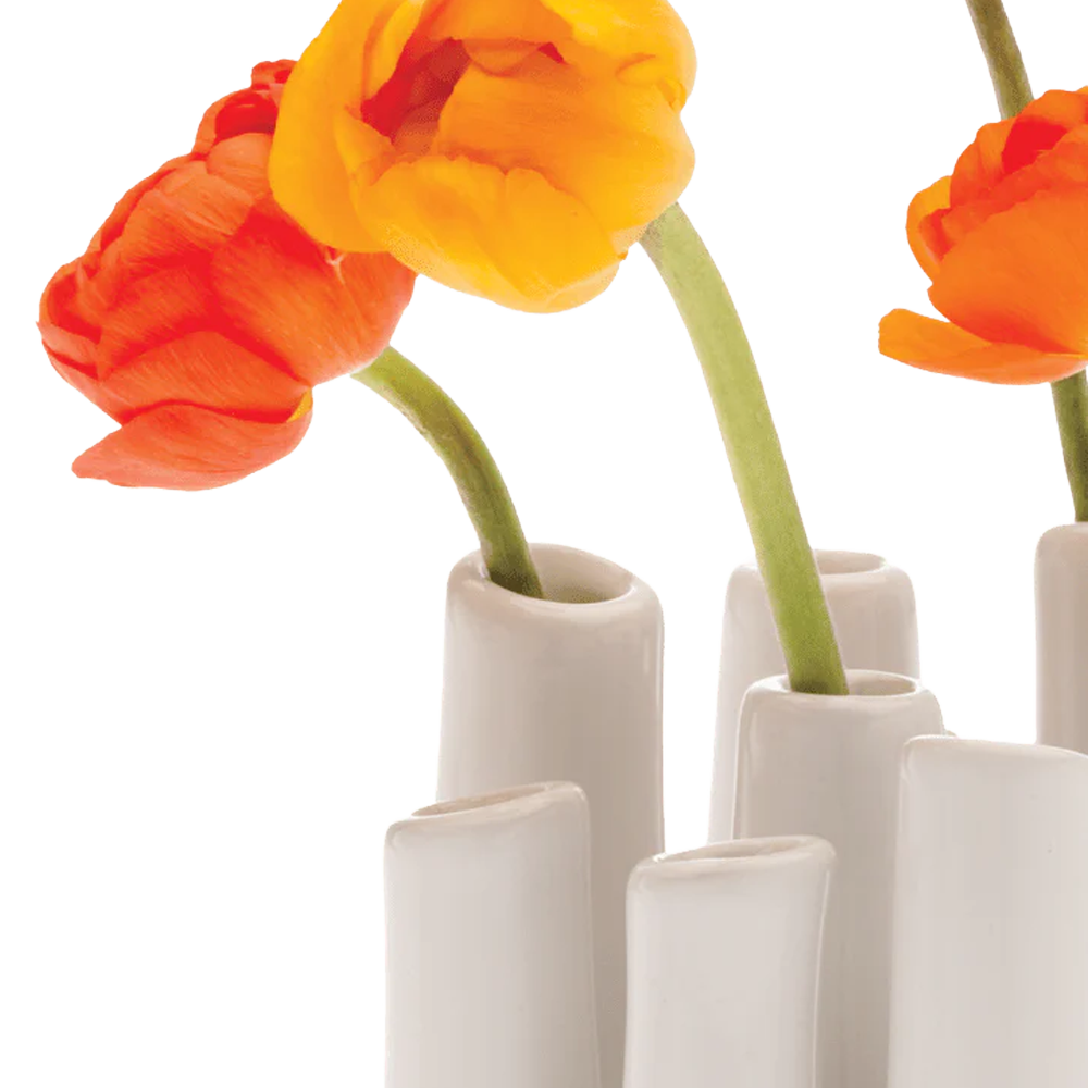 Chive - Wholesale Vase - Pooley Colorful Bud Vase For Flower Arranging Rectangular42