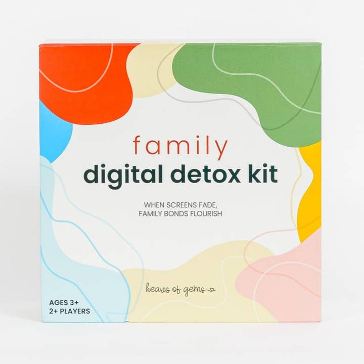 Hearts of Gems - Wholesale Board Game - Family Digital Detox Kit | Family bonding activities