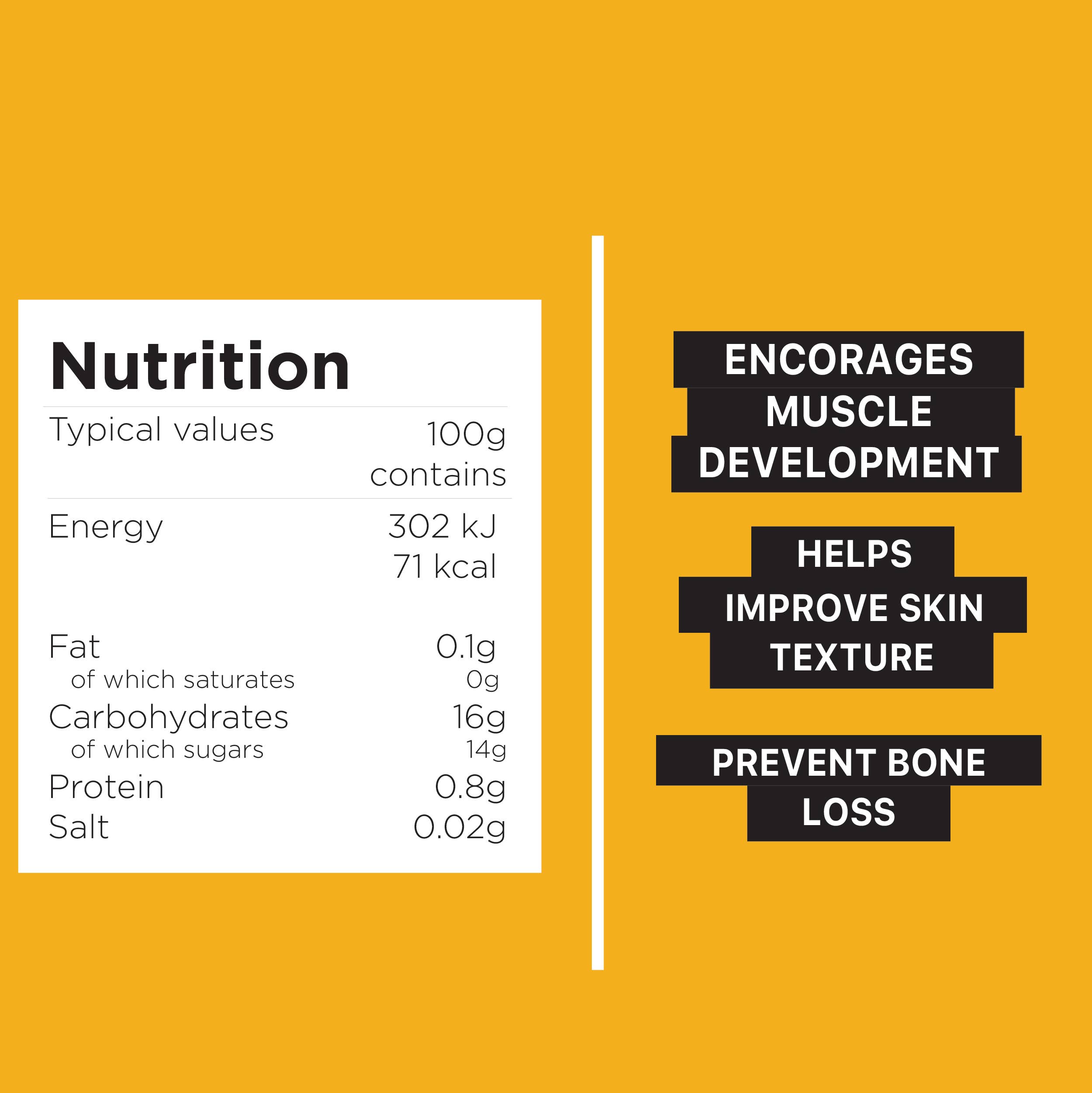 Fighter Shots - Wholesale Oral Supplement/Vitamin - Ginger + Marine Collagen 3,000mg welness shot 12x60ml6