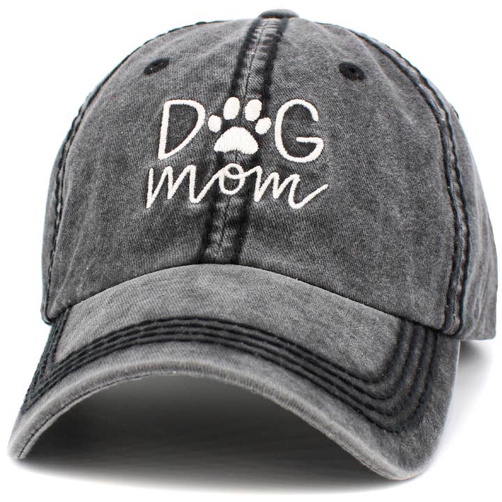 KBETHOS - Wholesale Baseball Cap - Women's - Dog Mom Vintage Baseball Cap
