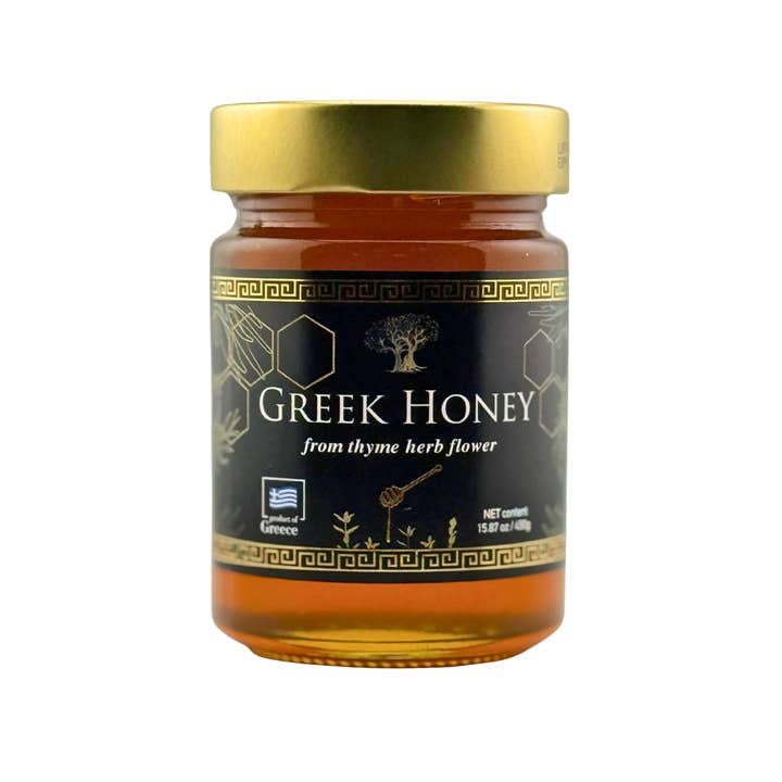 Lakonia Imports, Inc. - Wholesale Honey - Truly Greek Thyme Honey