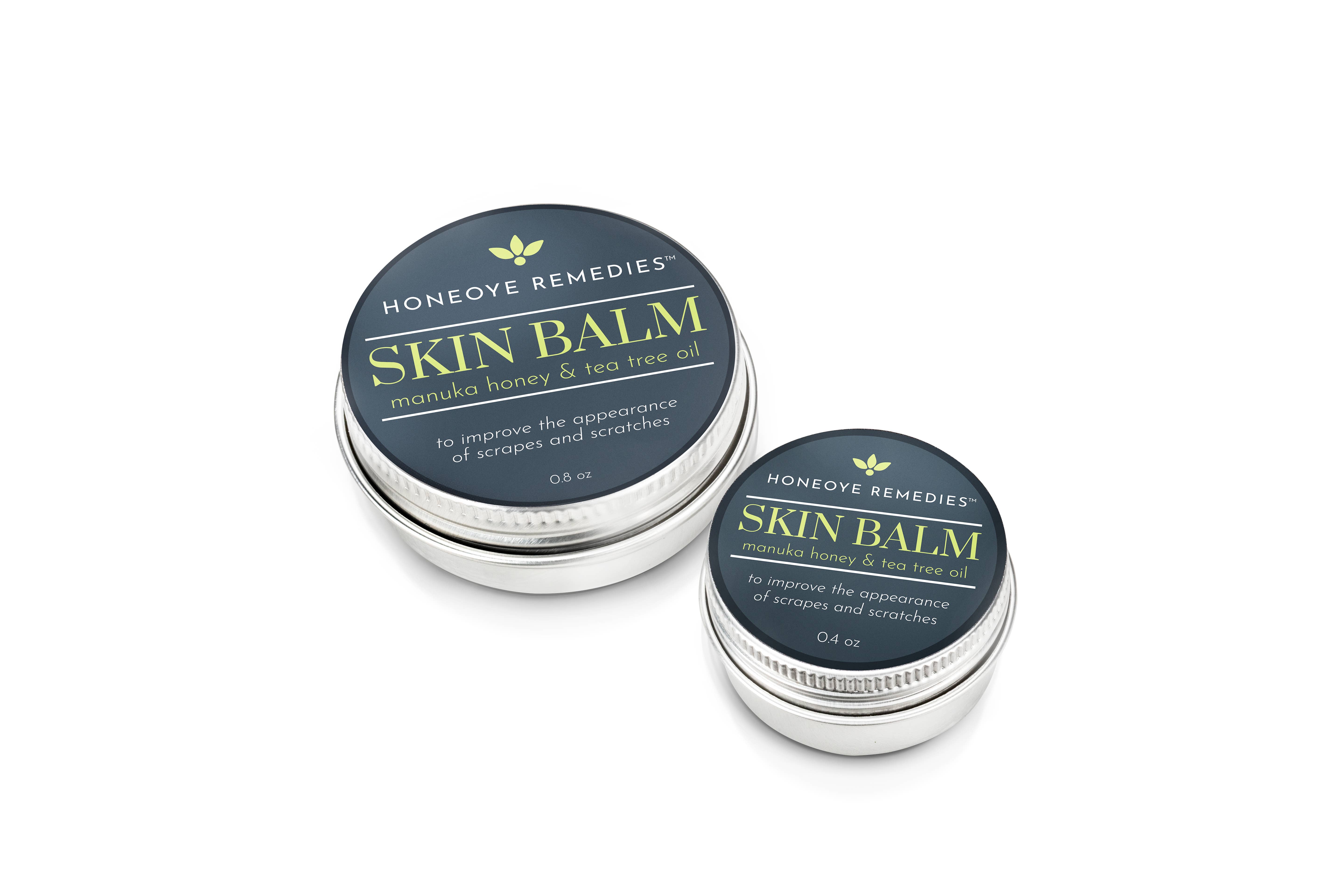 Honeoye Remedies - Wholesale Healing Salve/Balm/Cream - .8oz  Skin Balm- Tin0