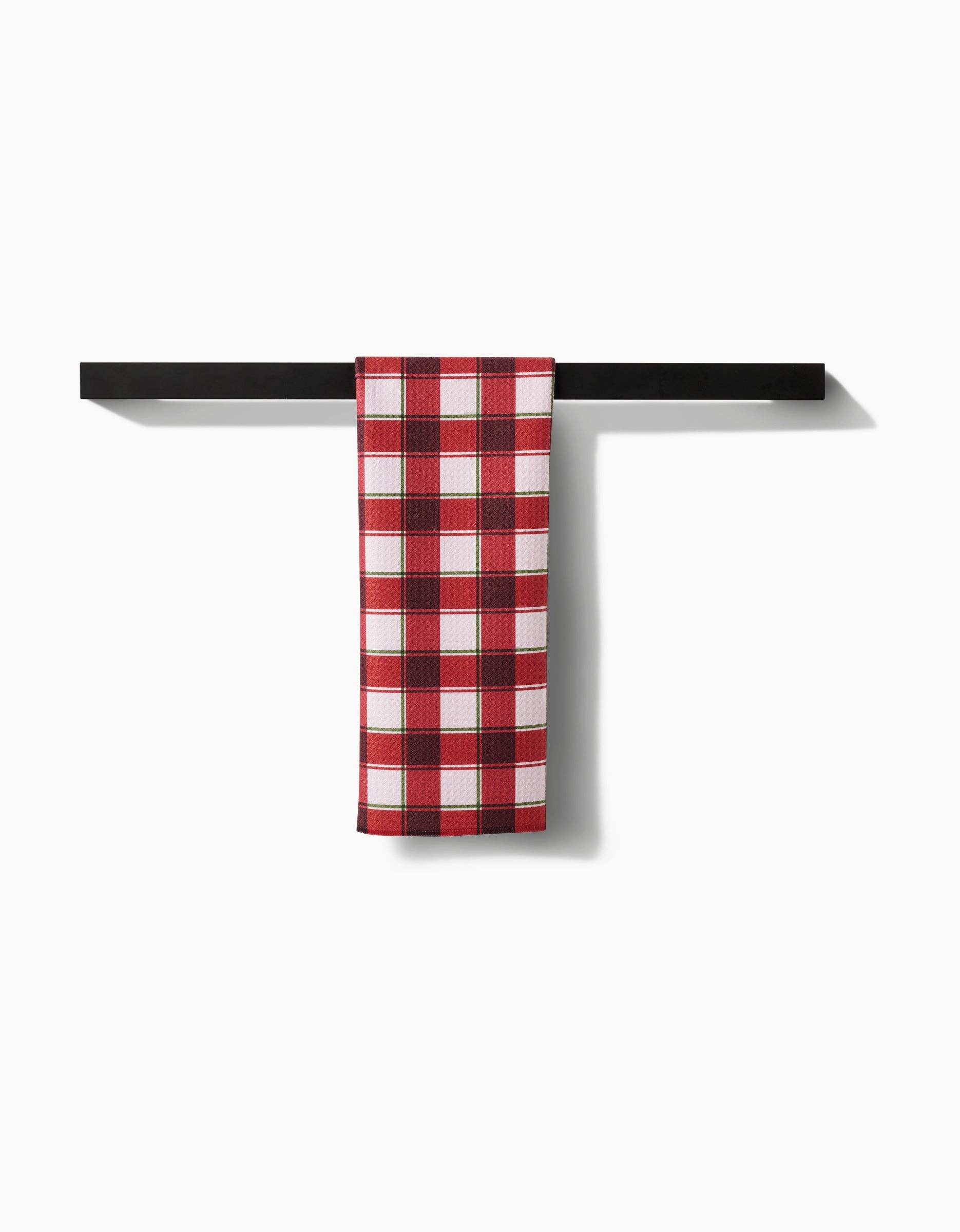 Geometry - Wholesale Tea Towel - Jingle Plaid3
