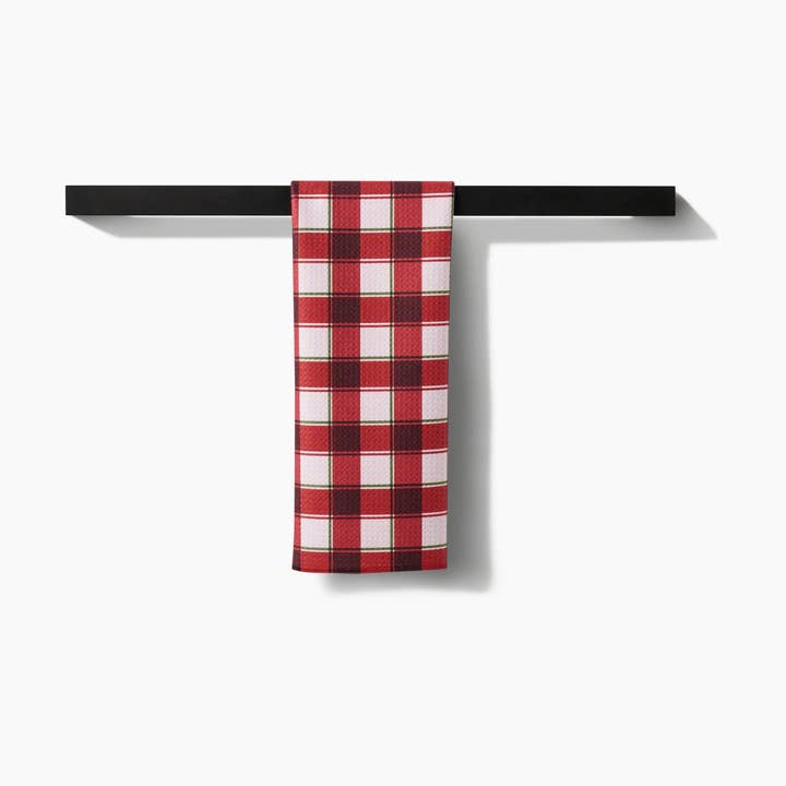 Geometry - Wholesale Tea Towel - Jingle Plaid3