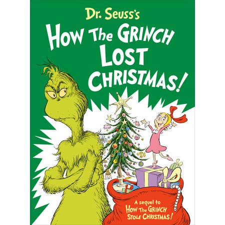 Dr. Seuss's How The Grinch Lost Christmas! for wholesale by Penguin Random House LLC