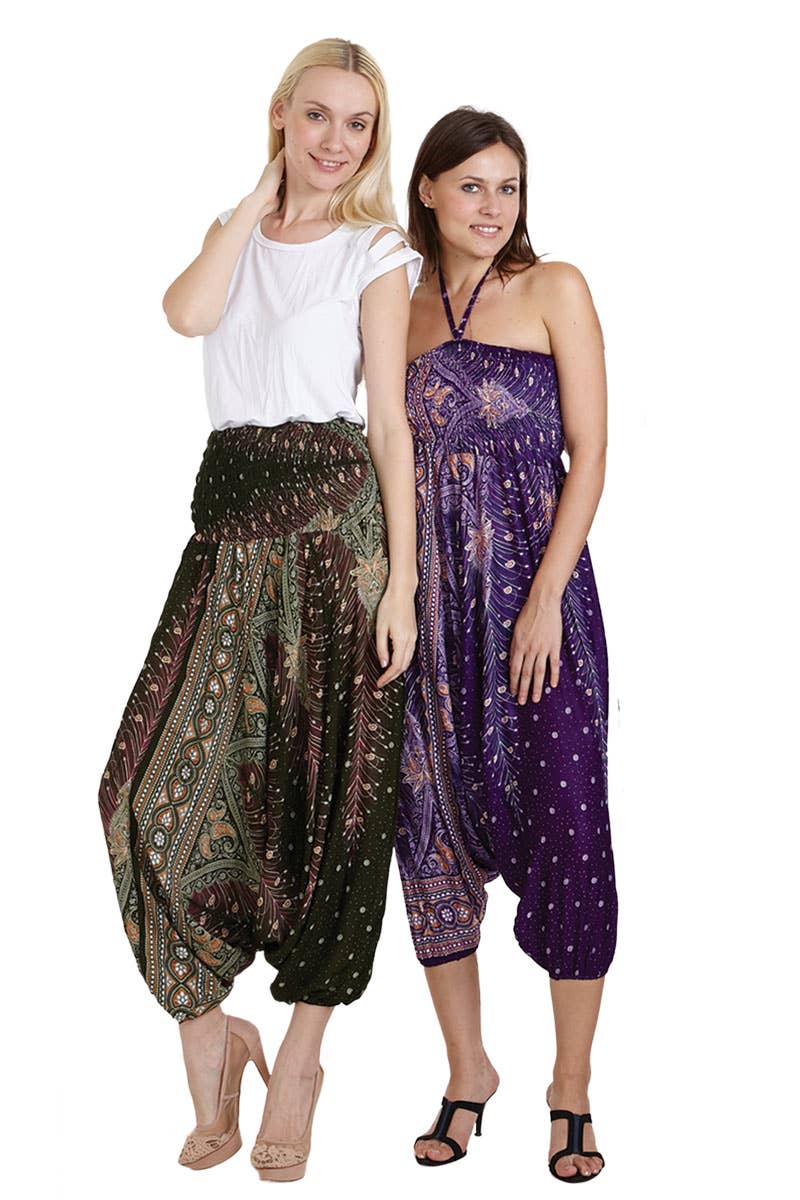 Kathmandu Imports - Wholesale Pants - Women's - Harem Pants/ Jumpsuits (TH-902)