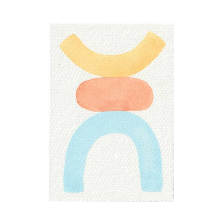 Petite œuvre d'art - N° 1 pour la vente par 5mm Paper