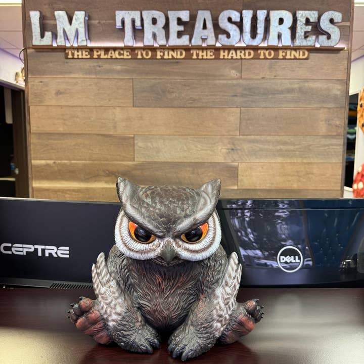 LM Treasures - Wholesale Decorative Figurine - Dungeons and Dragons Baby Owlbear Table Top Statue2