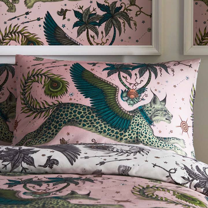Fundas de almohada Lynx Standard para venta al por mayor de Emma J Shipley