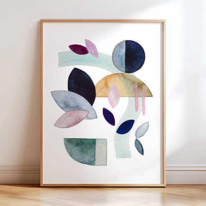 Earth & Sky No. 4 for wholesale by Snoogs & Wilde Art