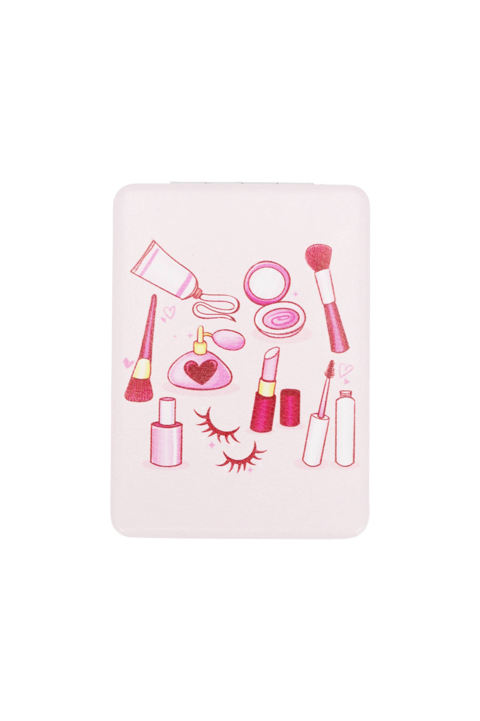 ASSORTED Beauty Salon Makeup Compact Mirror for wholesale on Faire9