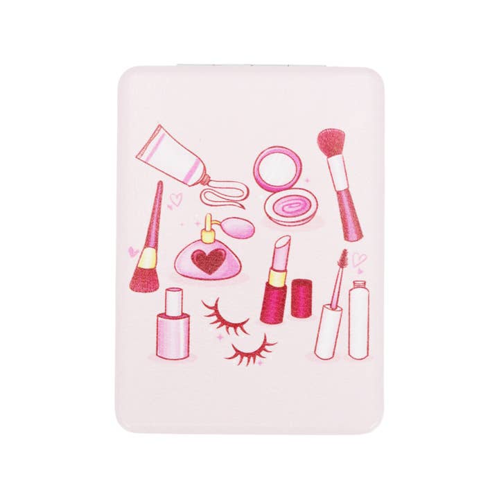 ASSORTED Beauty Salon Makeup Compact Mirror for wholesale on Faire9