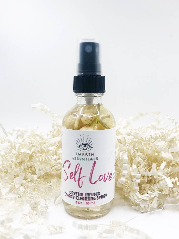 Self Love Energy Rengörande Kristallspray för wholesale av Empath Essentials