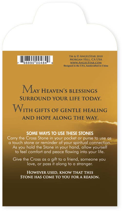 AngelStar - Vente Jeton/pièce de collection - Assortiment de 60 pièces Comfort Cross Stone8