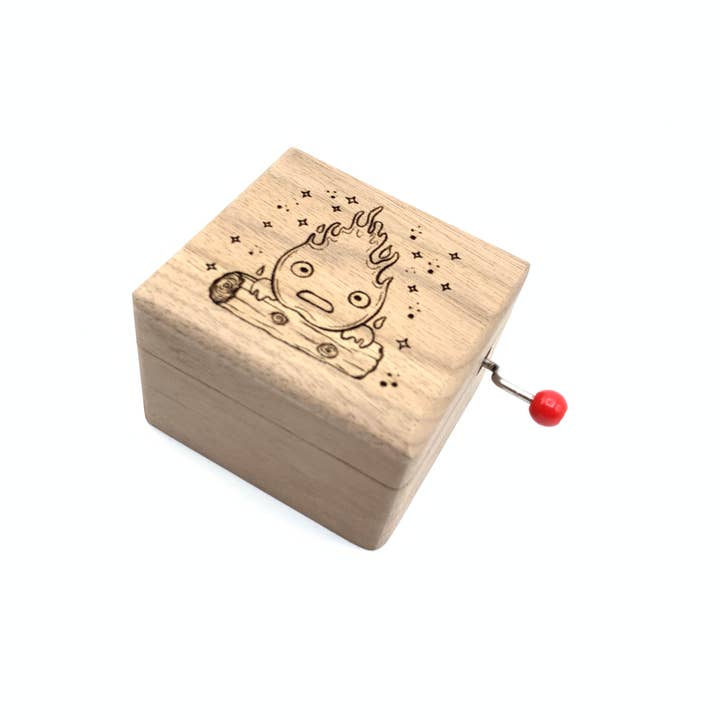 esdemusica by Rocio - Wholesale Music Box - Kids & Baby - Calcifer Music Box. Melody: Howl's moving castle.1