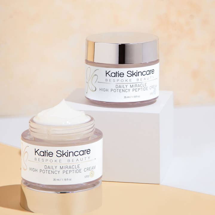 Hydratant peptidique haute puissance pour la vente par Katie skincare