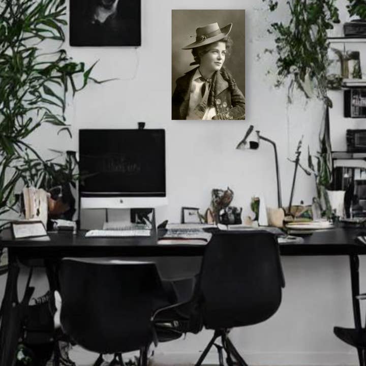 Grace Elliston Canvas Print - Apothecary Art for Home or Office - Apothecary Decor for wholesale by Print Pothecary