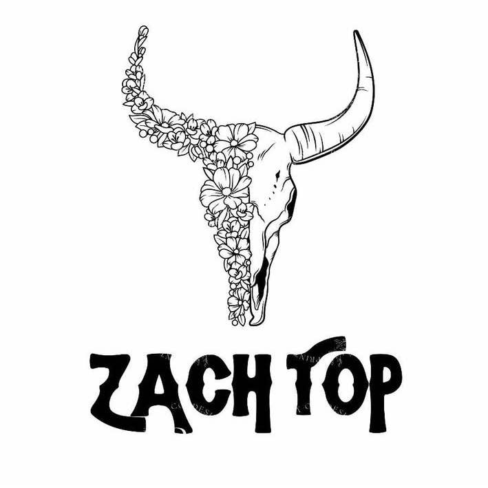 Skymorphew Branding Co - Wholesale Sublimation Transfer - Zach Top