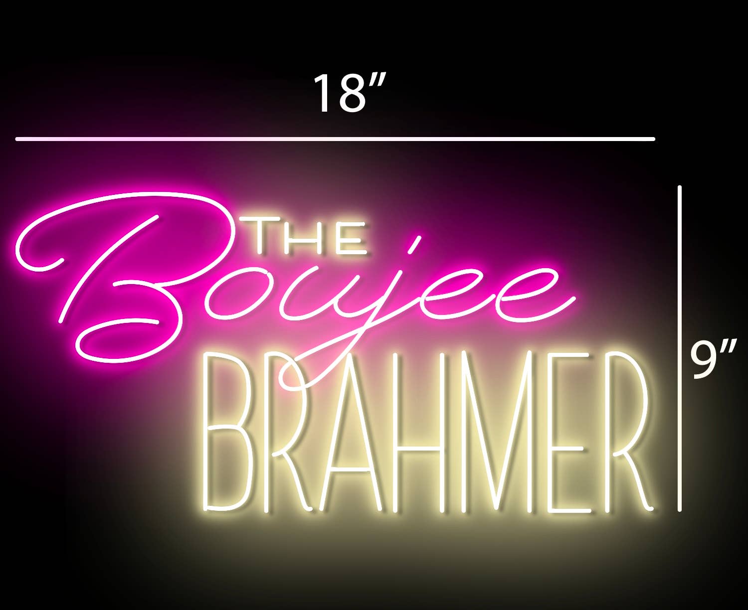 Glow Neon - Wholesale Neonbord - Aangepaste naam Neon Logobord, personaliseer Neon Led Sign Decor25