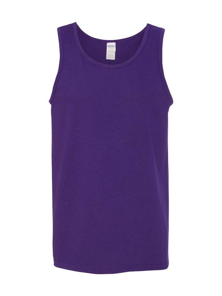 Eleven Fashion – wholesale Tank top – Men's – Gildan - Heavy Cotton Tank Top5