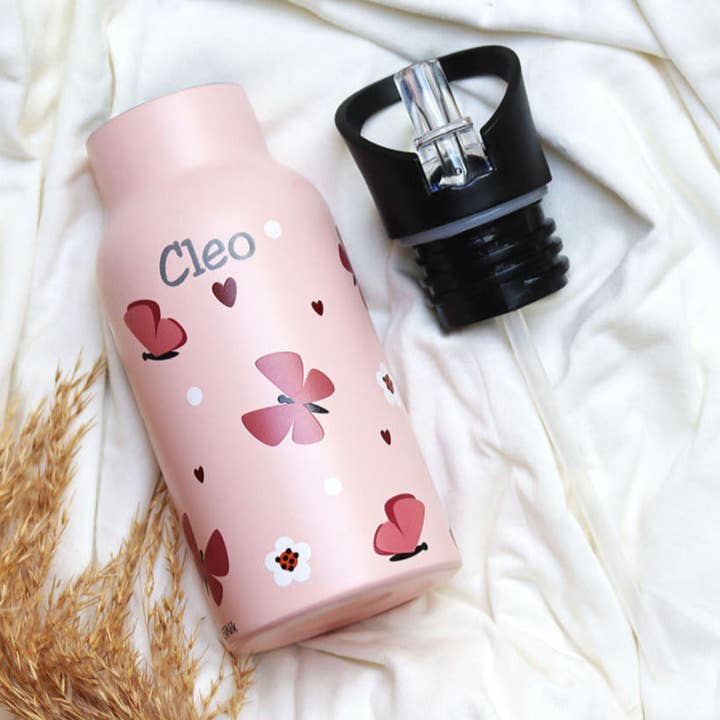 Children's Drinking Bottle EliNik 350ml - Butterfly for wholesale by EliNik