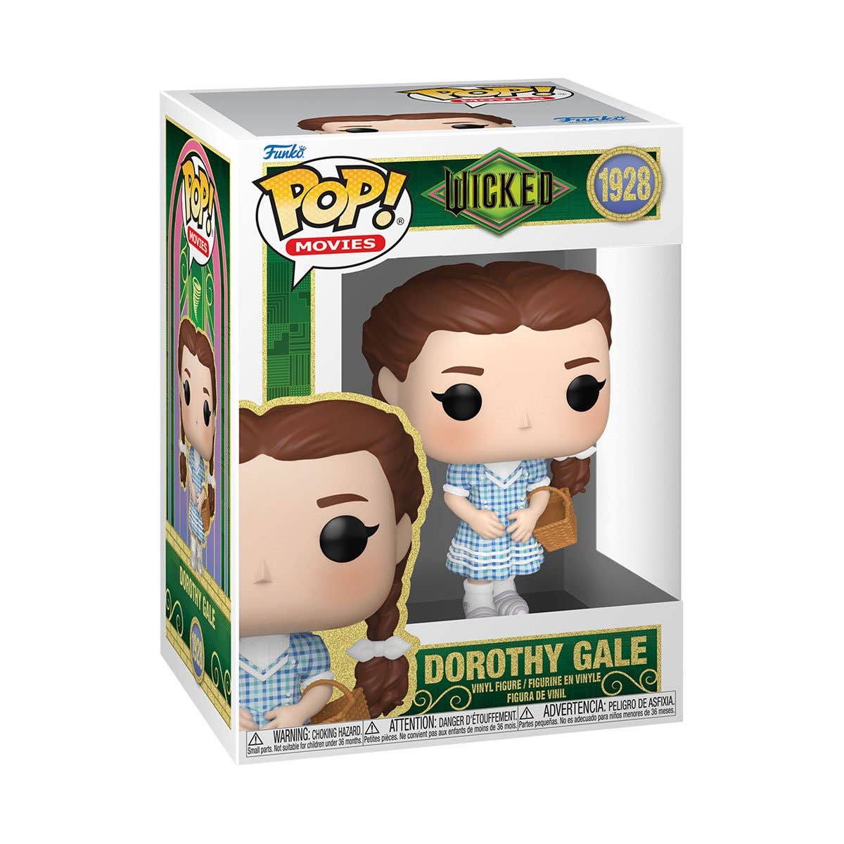 Entertainment Earth - Wholesale Figurine Toy - Kids - Wicked: For Good Dorothy Gale Funko Pop! Vinyl Figure #19281