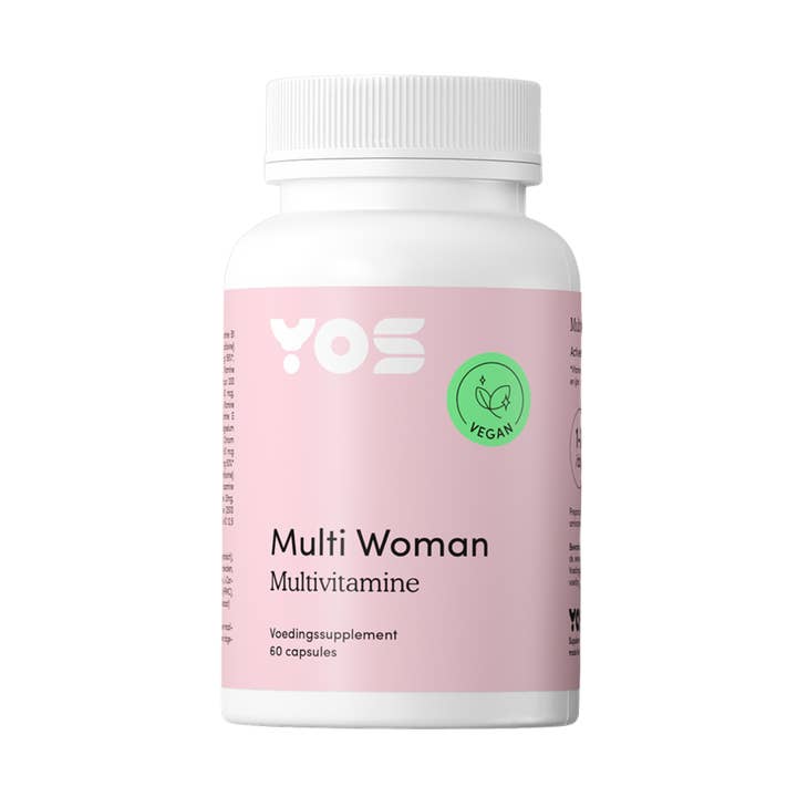 YOS Multivitamínico para mulheres - 100% vegano por atacado de YOS Nutrition Benelux B.V.