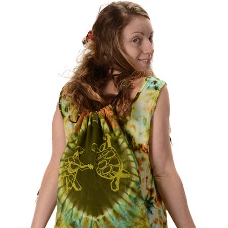 Gypsy Rose - Wholesale Drawstring Bag - Women's - Grateful Dead Terrapins Drawstring Bag0