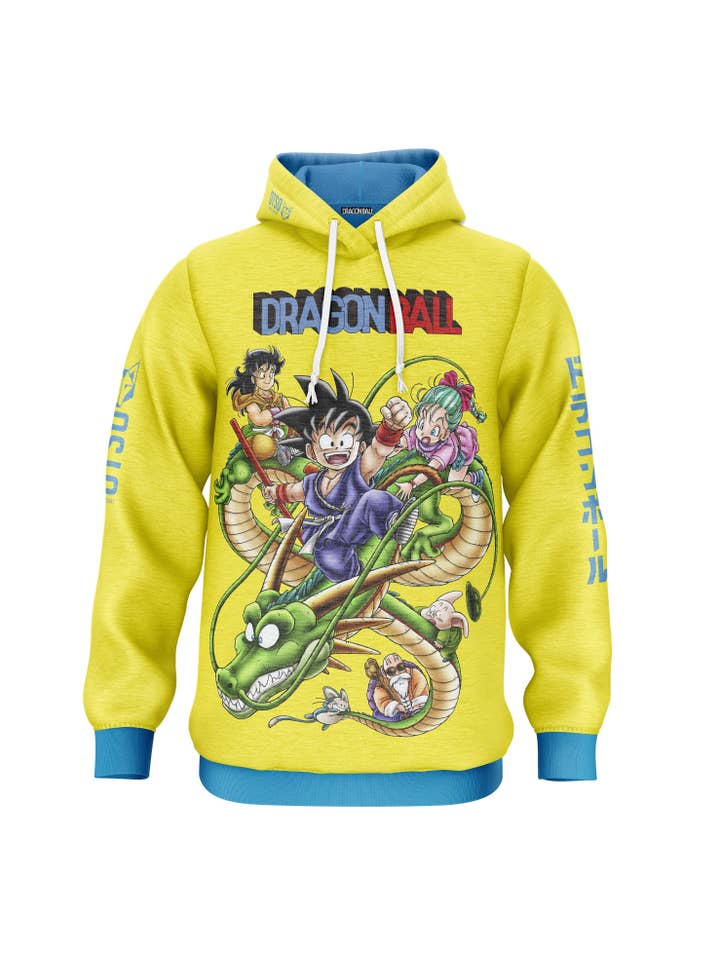 OTSO - Wholesale Hoodie - Men's - Sweatshirt - Dragon Ball Shenron