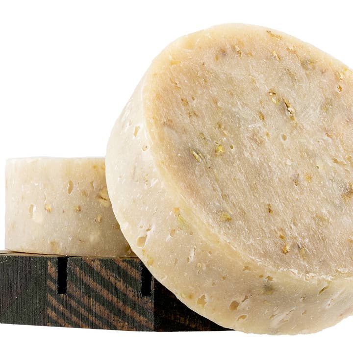 Oatmeal, Milk, & Honey Soap for wholesale by ANA Soaps