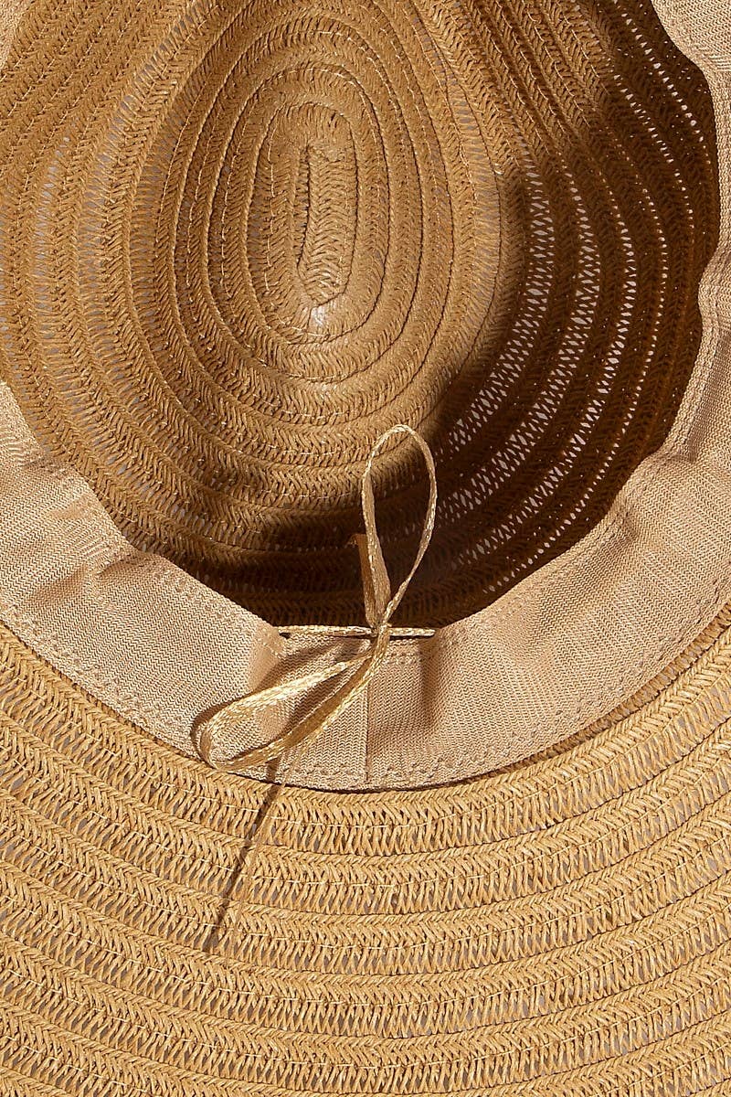Anarchy Street - Wholesale Straw Hat - Women's - Sea Shell Floppy Straw Hat2