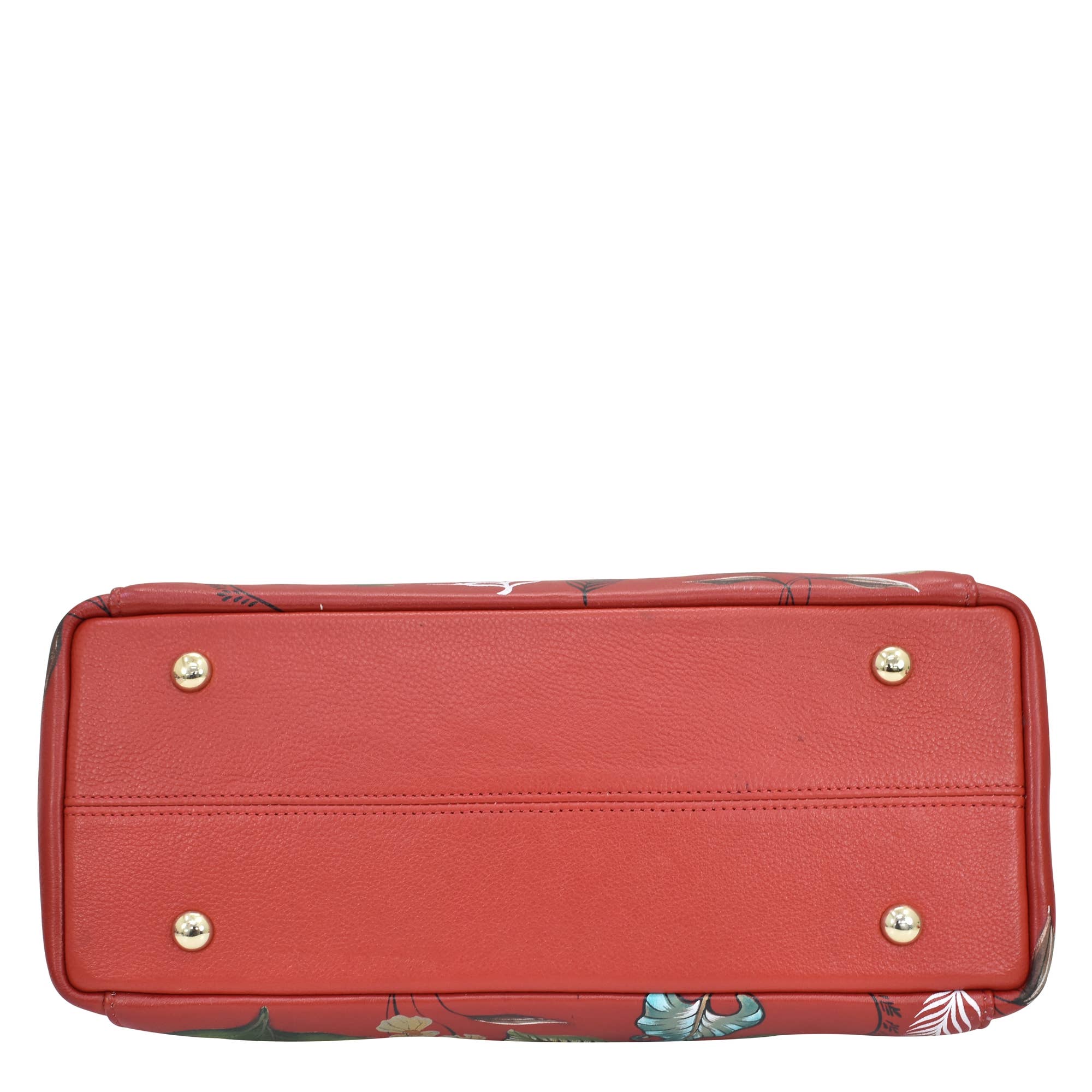 Anuschka | Vanya Lara (USA) - Wholesale Satchel - Women's - Hand-Painted Leather Multi Compartment Satchel - 6904